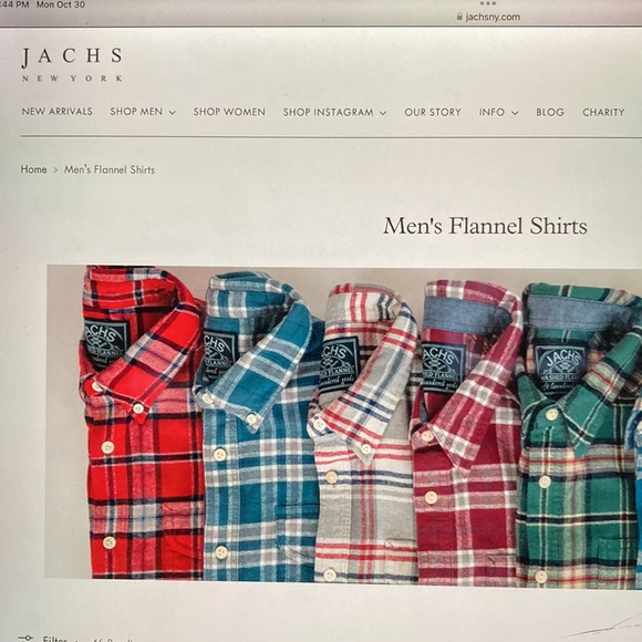 Mens 100% cotton Black&Red PLAID LS Button- down SHIRT w/dual chest pockets Sz M - Picture 10 of 10